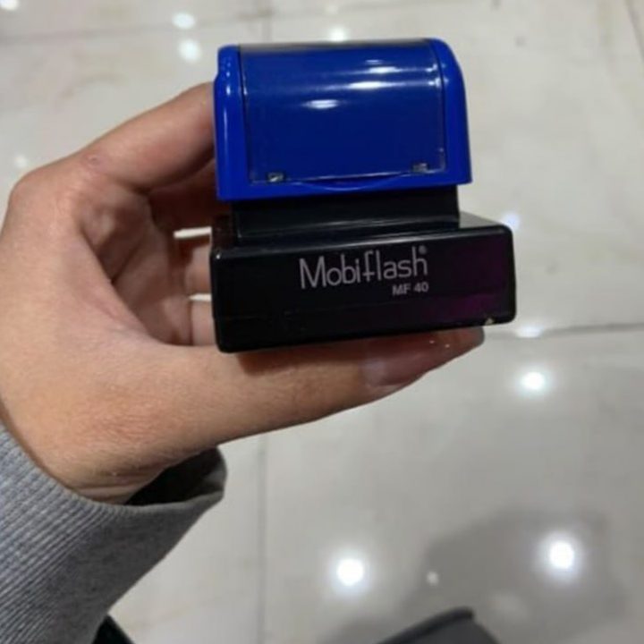 مهر لیزری موبی فلش MF40
